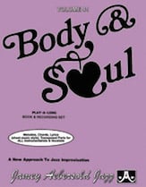 Jamey Aebersold Jazz #41 BODY AND SOUL Book with Online Audio cover Thumbnail